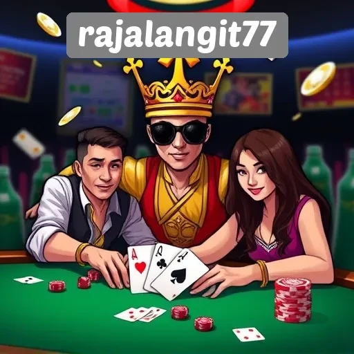 Komunitas dan Interaksi Pemain di Rajalangit77