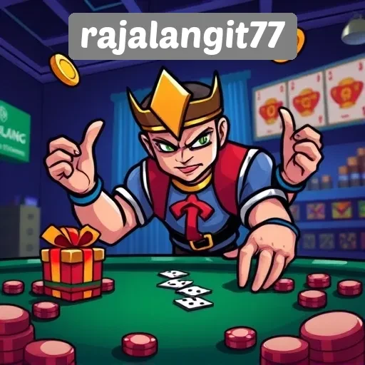 Masyarakat Gamer Memilih Rajalangit77 Sebagai Pilihan Utama