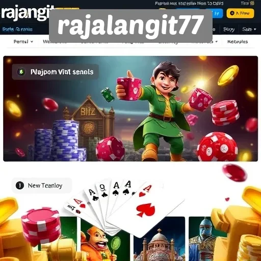 Rajalangit77 Situs Game Terpercaya di Indonesia